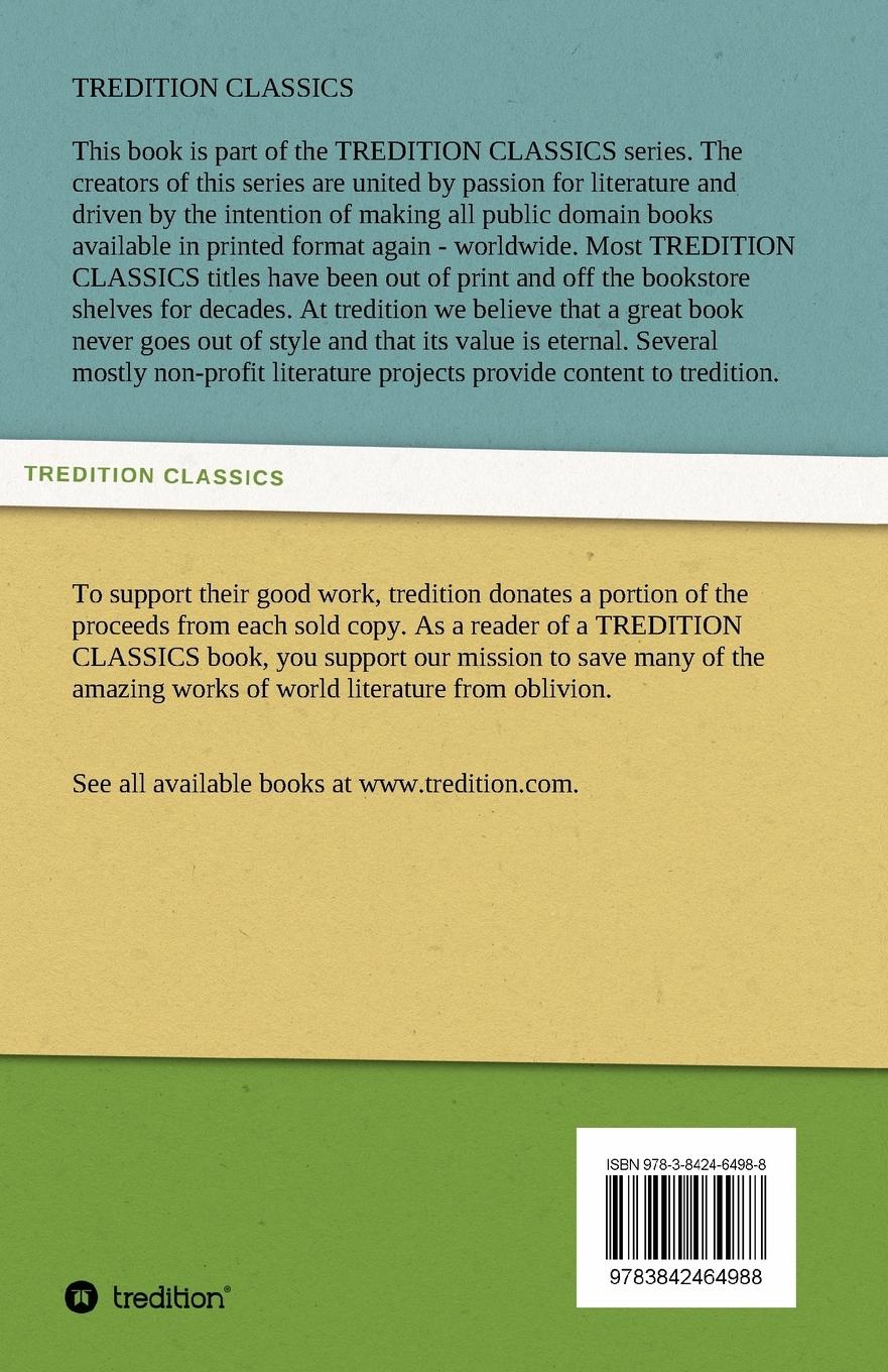 Rückseitencover The Little Savage