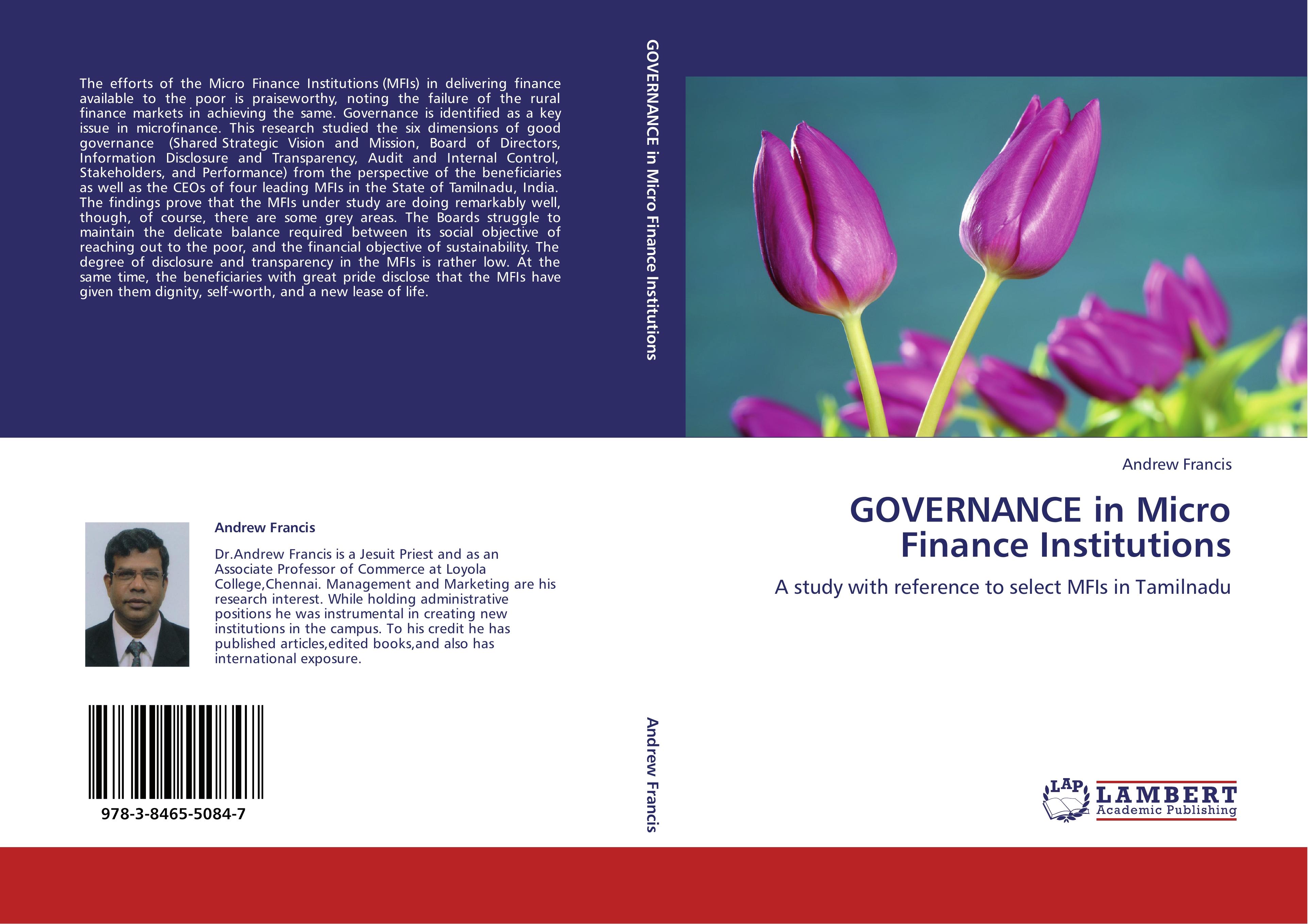Vorderes Coverbild GOVERNANCE in Micro Finance Institutions