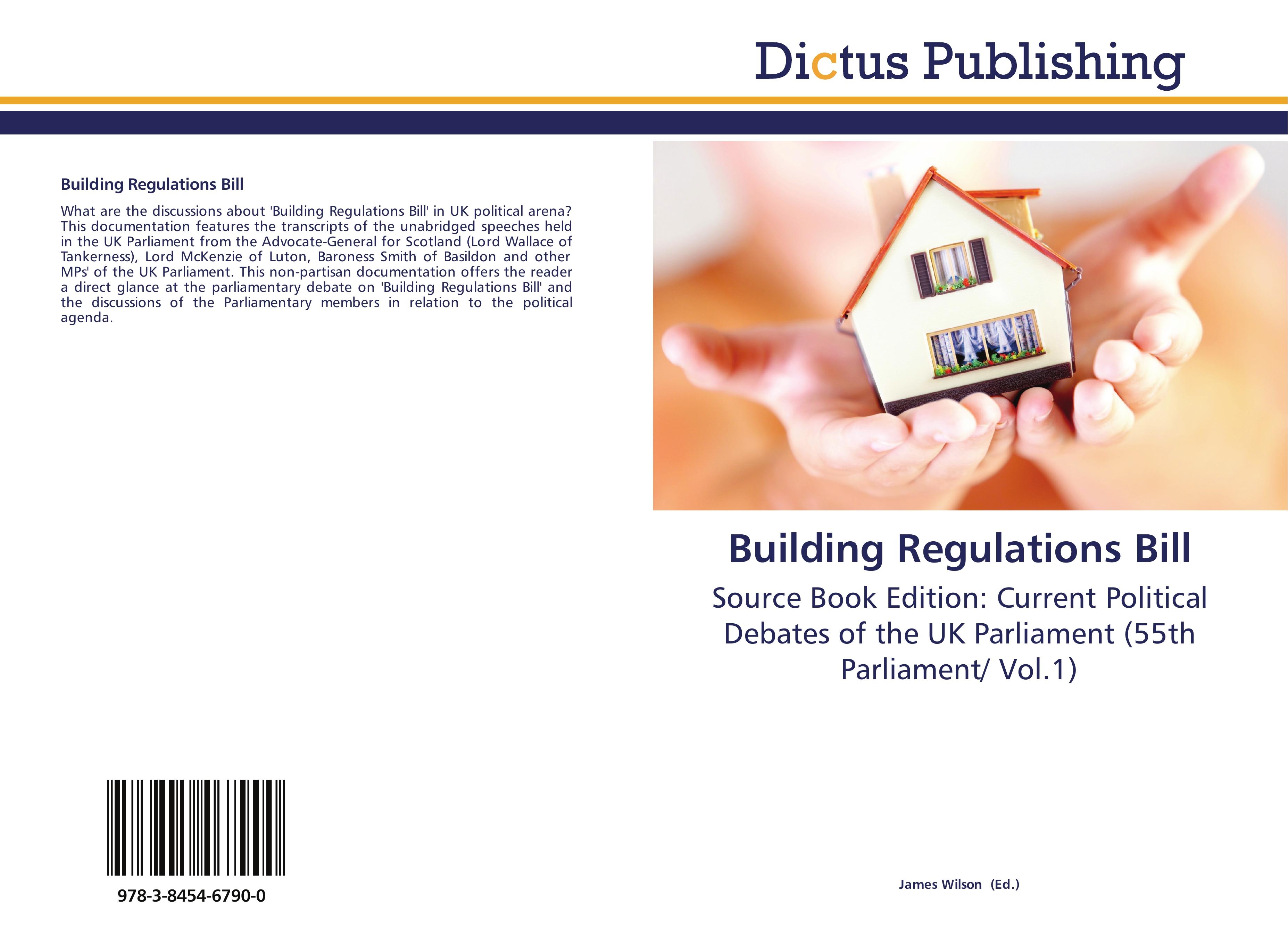 Vorderes Coverbild Building Regulations Bill