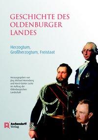Vorderes Coverbild Geschichte des Oldenburger Landes