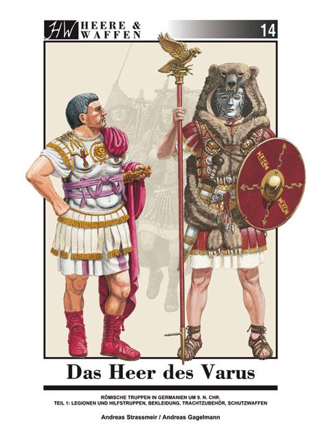 Vorderes Coverbild Das Heer des Varus