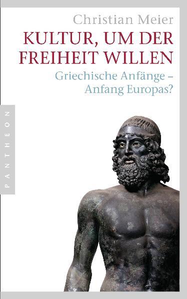 Vorderes Coverbild Kultur, um der Freiheit willen