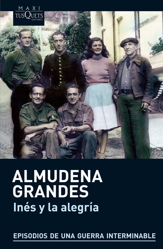 Vorderes Coverbild Inés y la alegría