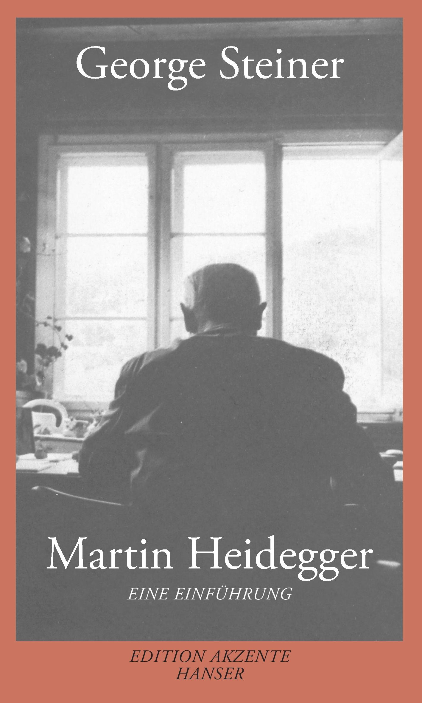 Vorderes Coverbild Martin Heidegger