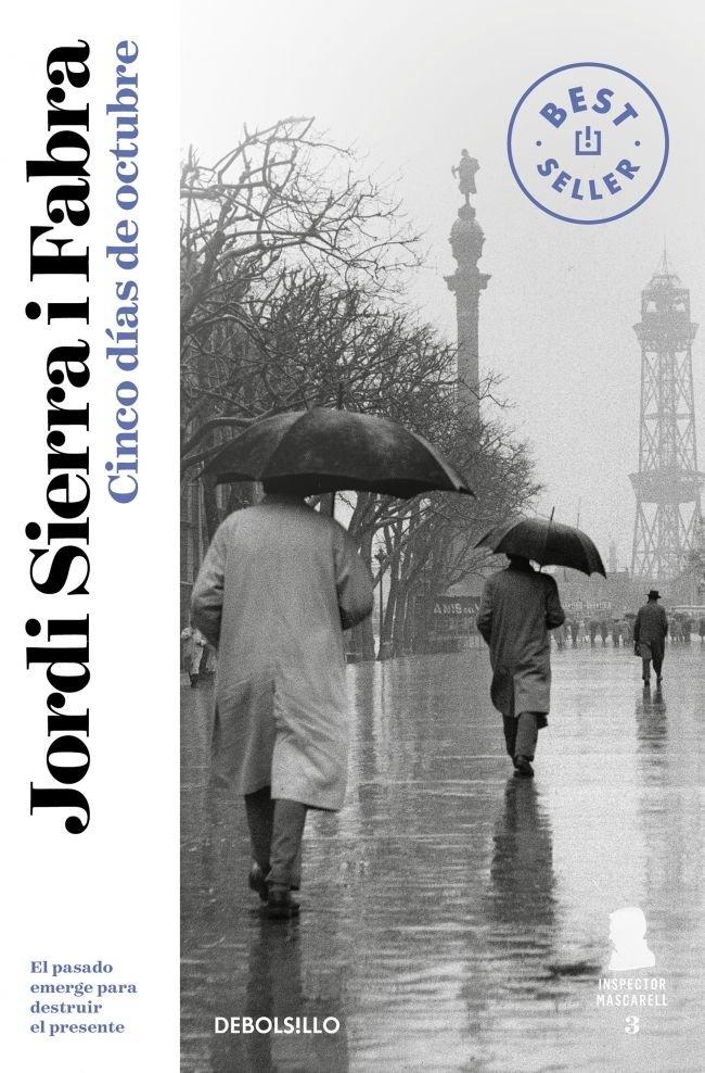 Vorderes Coverbild Inspector Mascarell 3. Cinco días de octubre