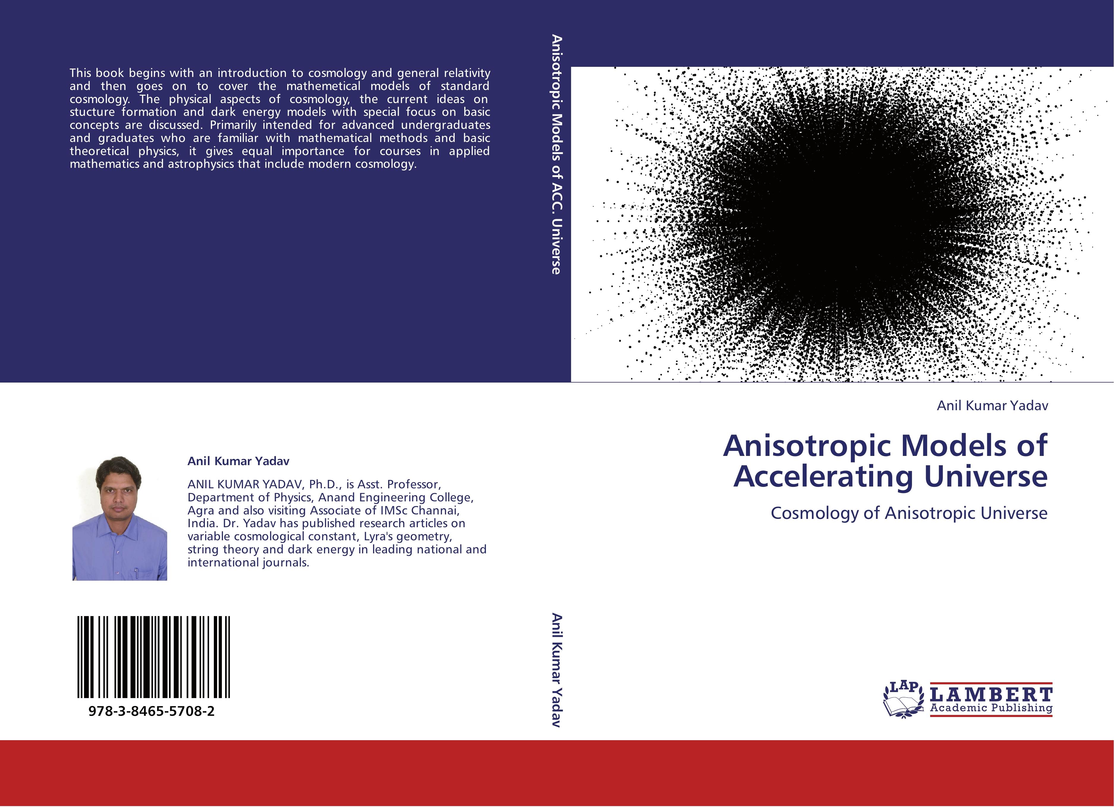 Vorderes Coverbild Anisotropic Models of Accelerating Universe