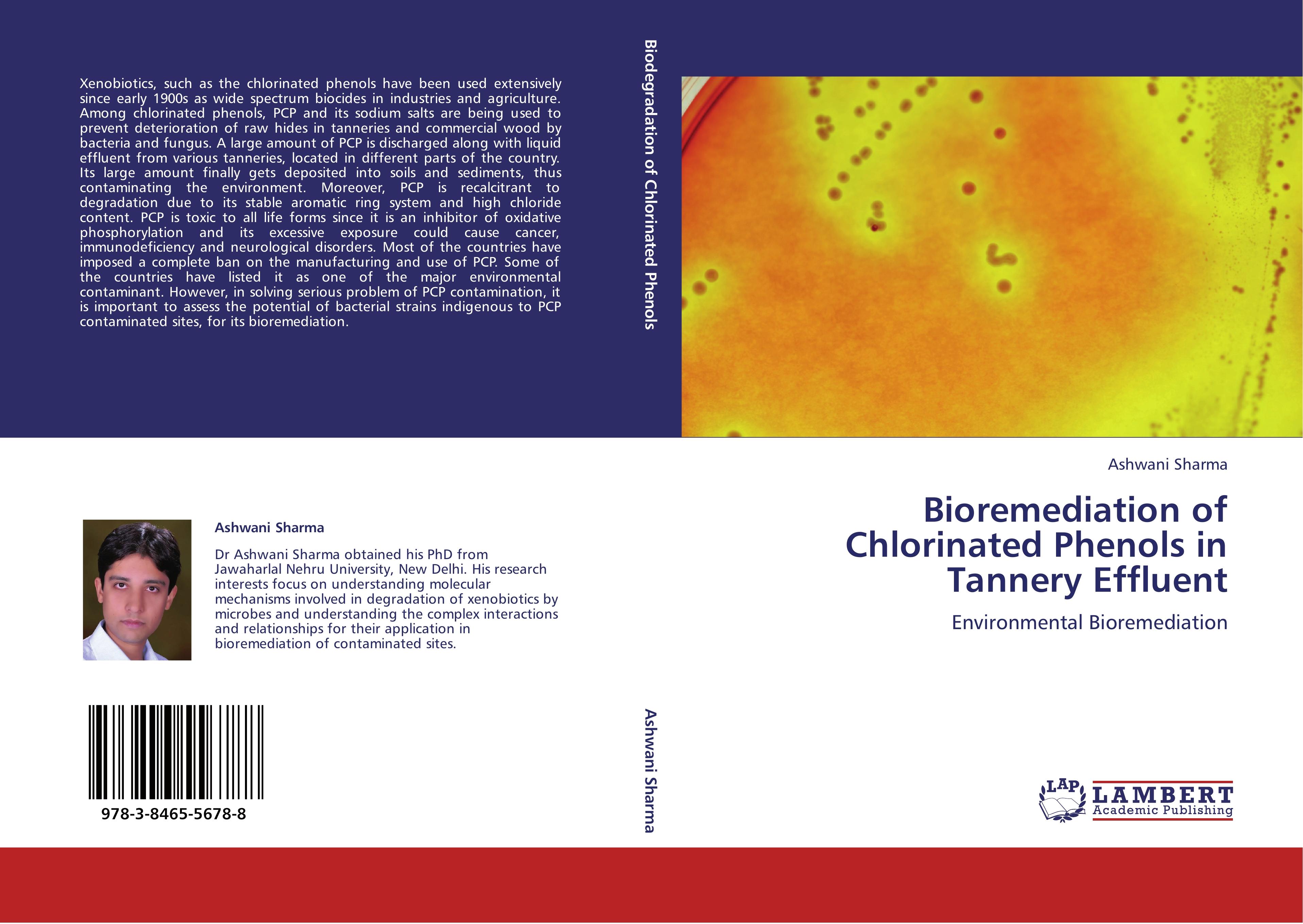 Vorderes Coverbild Bioremediation of Chlorinated Phenols in Tannery Effluent