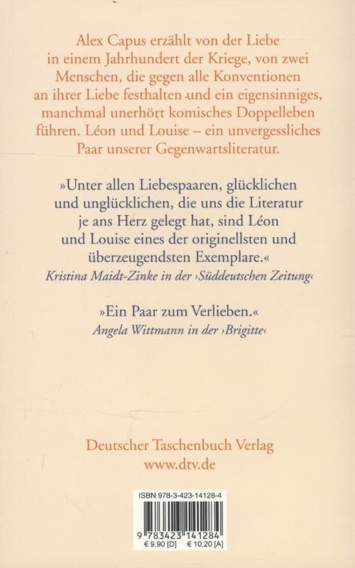 Rückseitencover Léon und Louise