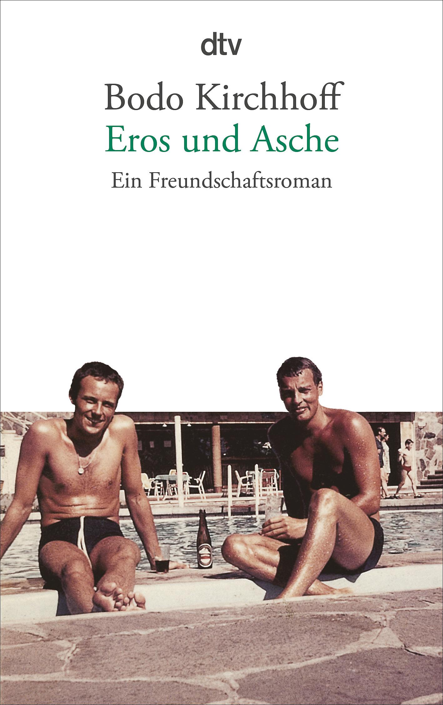 Vorderes Coverbild Eros und Asche