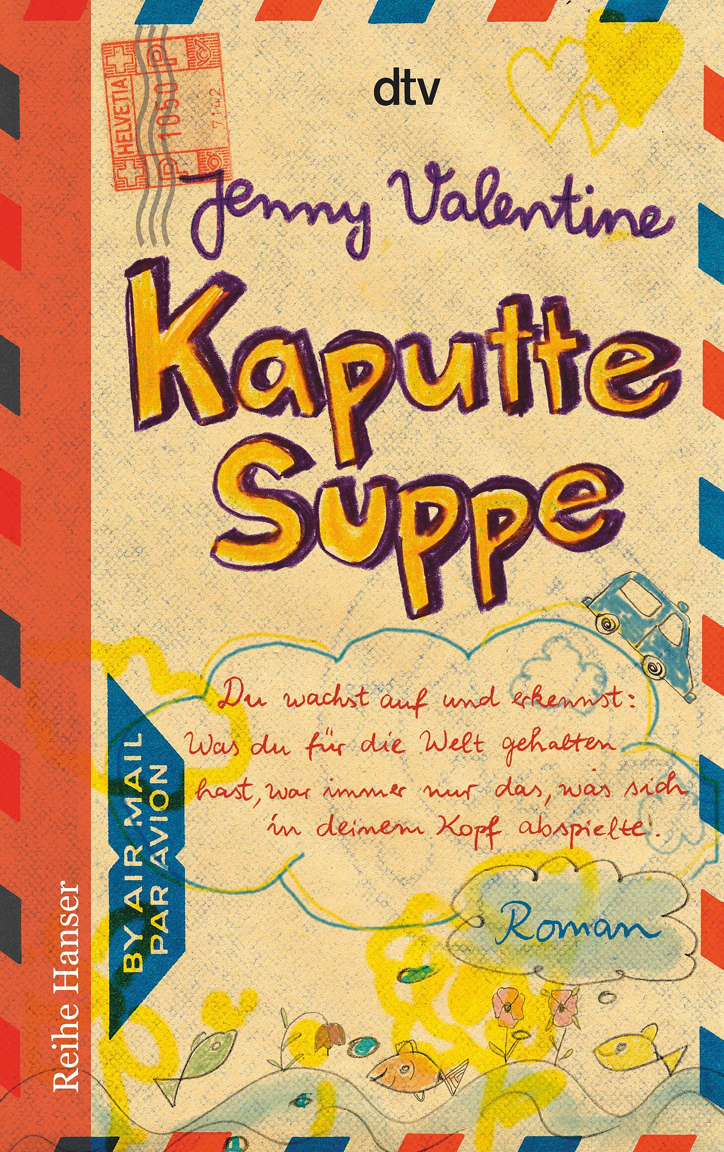 Vorderes Coverbild Kaputte Suppe