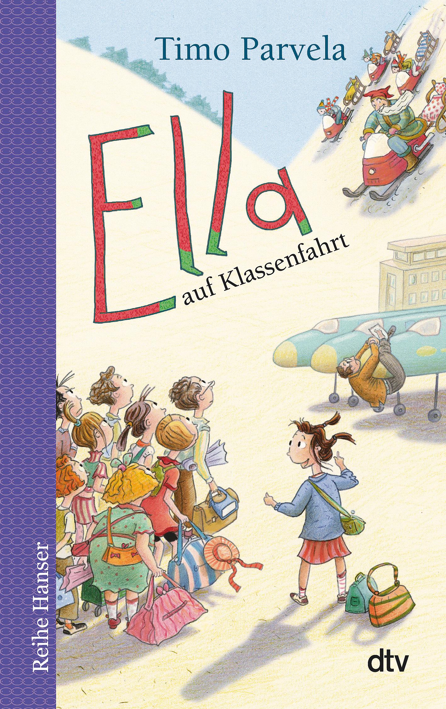 Vorderes Coverbild Ella auf Klassenfahrt. Bd. 03