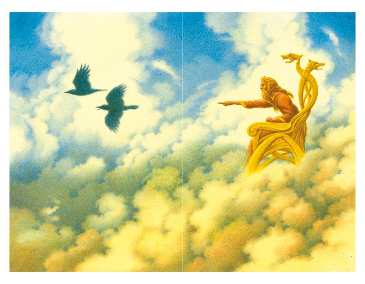 Beispielinhalt (Bild) Die Nordischen Sagen