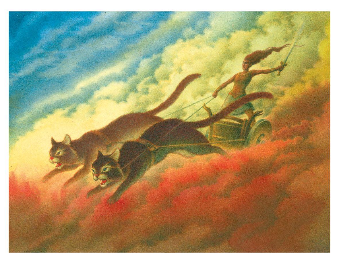 Beispielinhalt (Bild) Die Nordischen Sagen