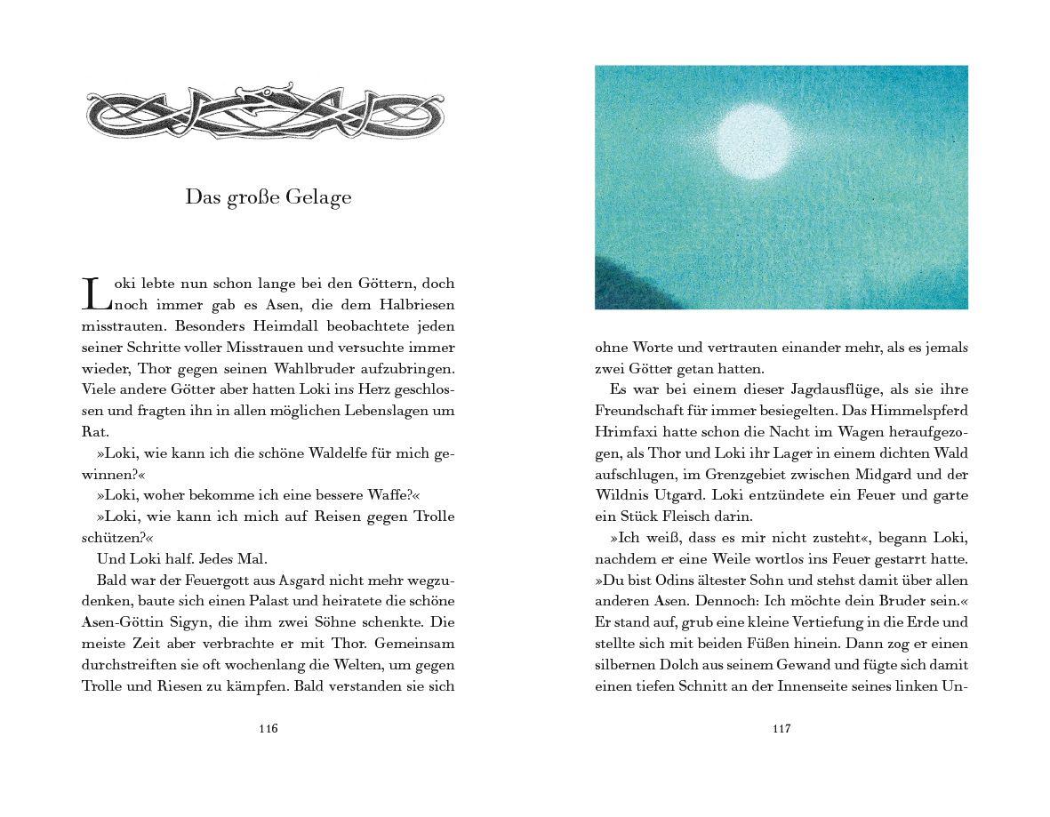 Beispielinhalt (Bild) Die Nordischen Sagen