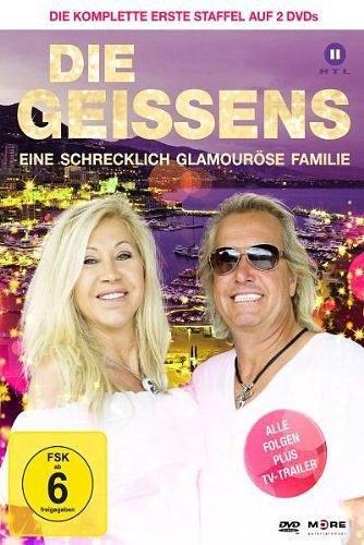 Vorderes Coverbild Die Geissens - Eine schrecklich glamouröse Familie: Staffel 1