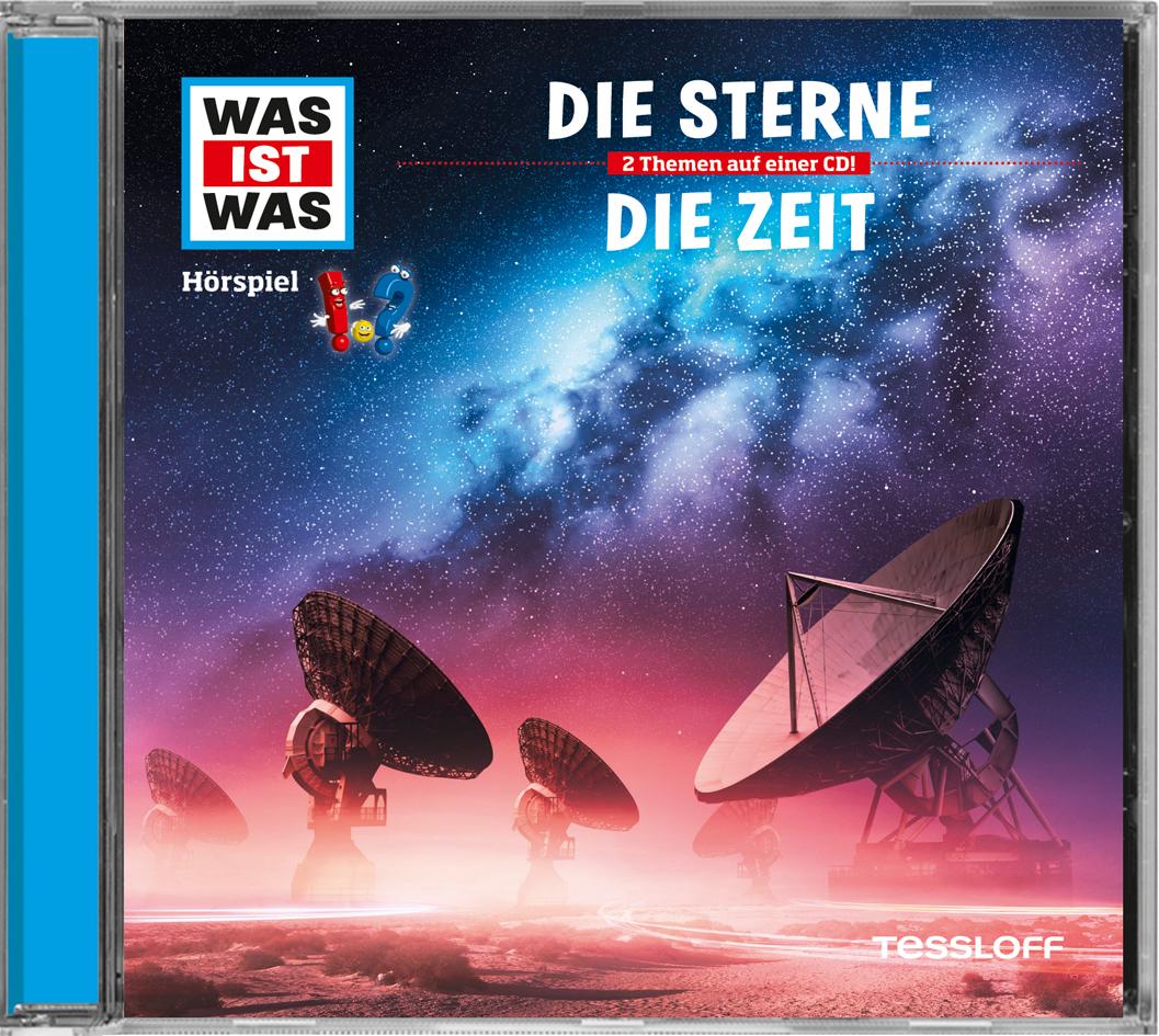 Vorderes Coverbild Was ist was Hörspiel-CD: Die Sterne/ Die Zeit