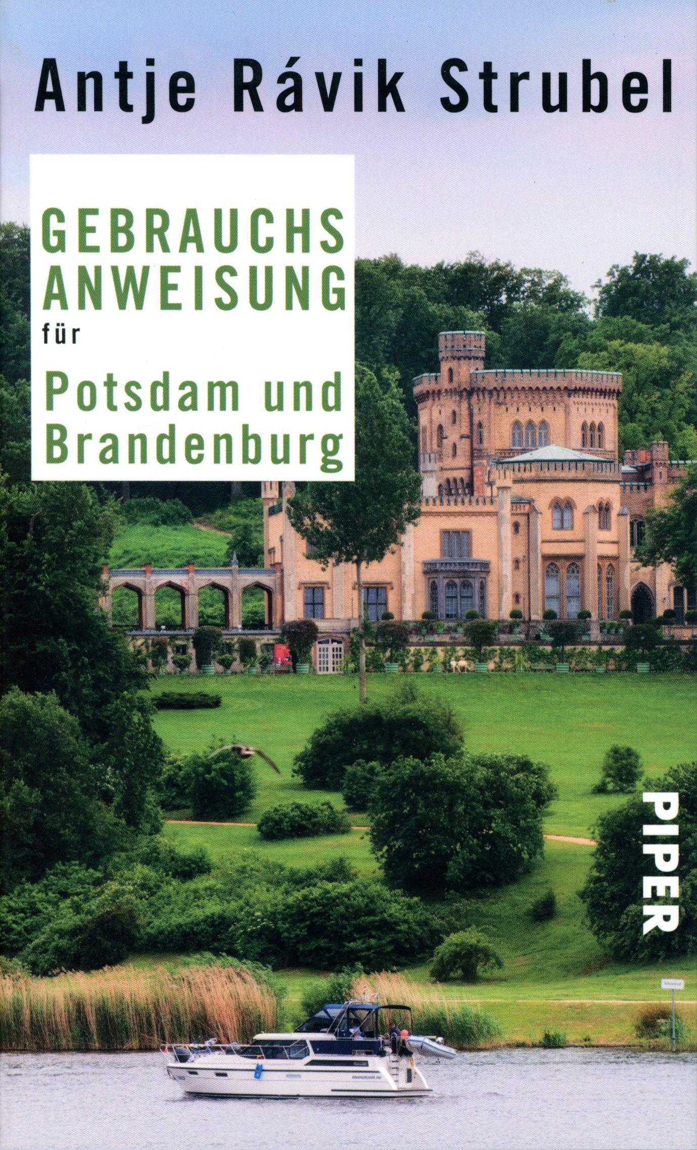 Vorderes Coverbild Gebrauchsanweisung für Potsdam und Brandenburg