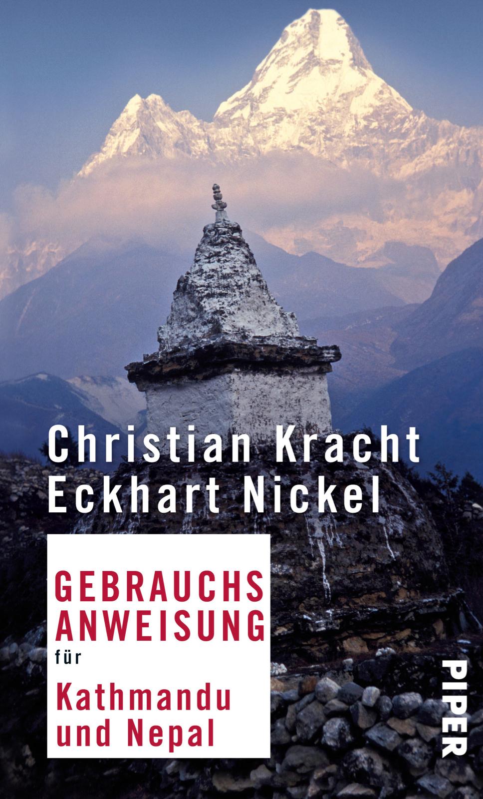 Vorderes Coverbild Gebrauchsanweisung für Kathmandu und Nepal