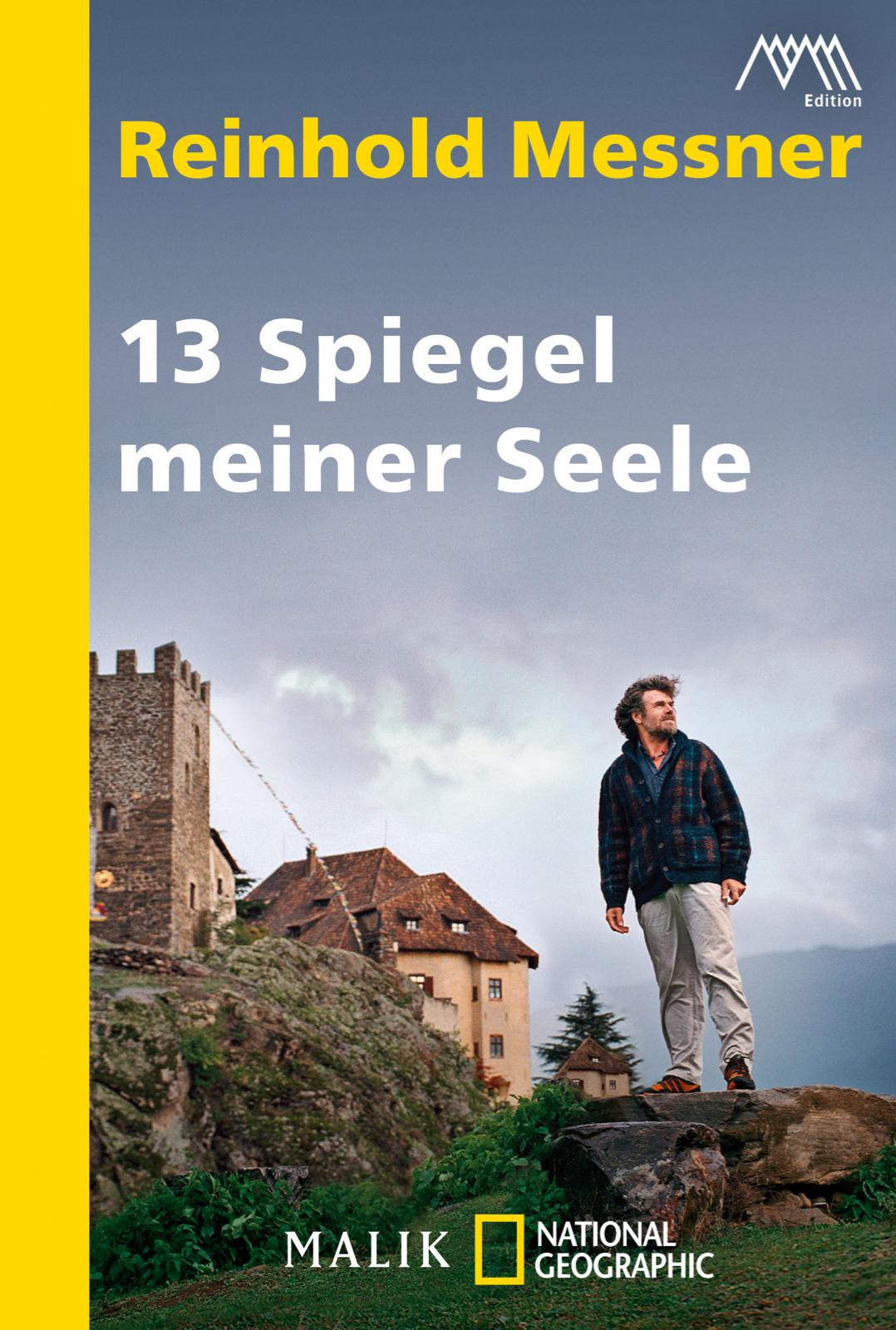 Vorderes Coverbild 13 Spiegel meiner Seele