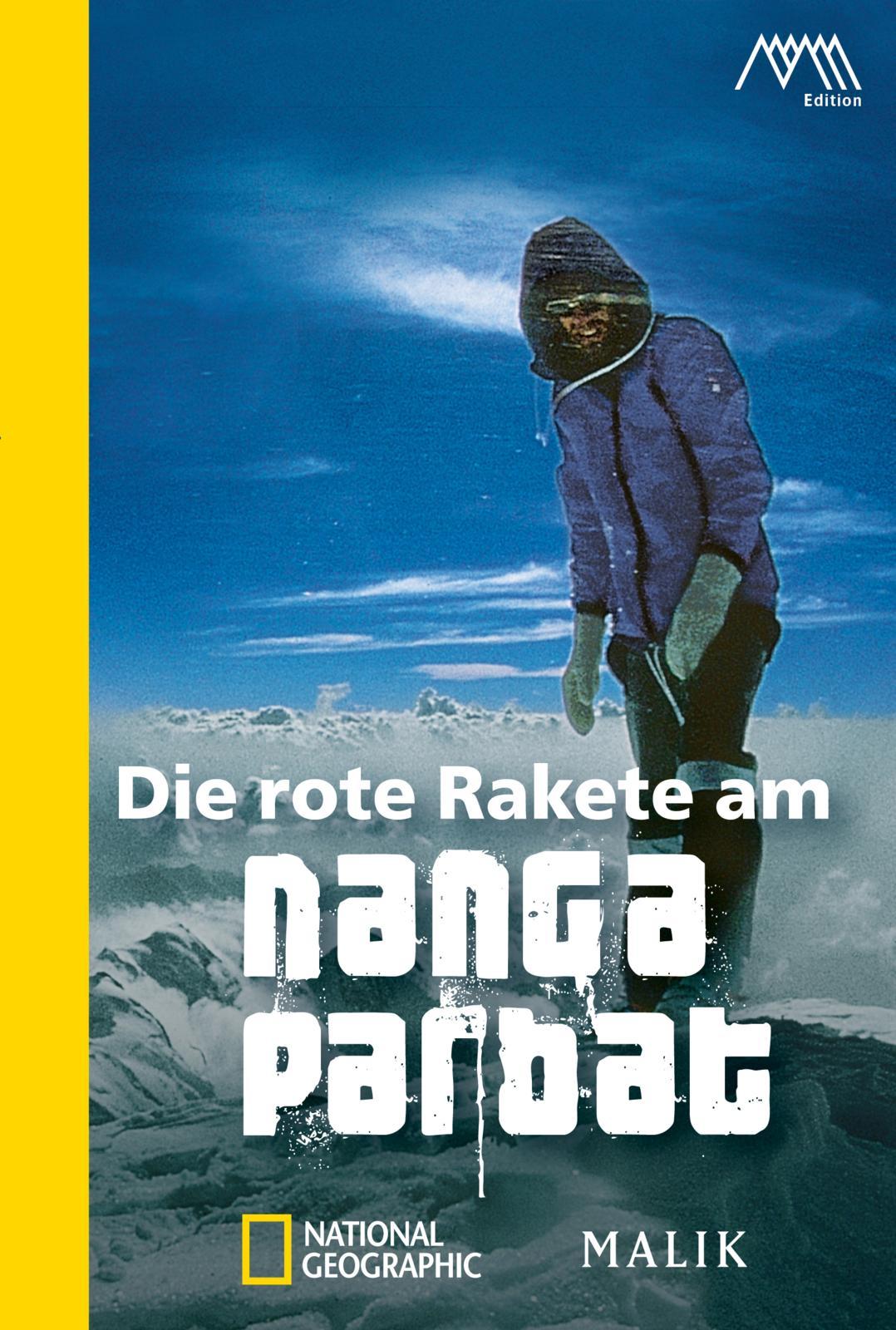 Vorderes Coverbild Die rote Rakete am Nanga Parbat