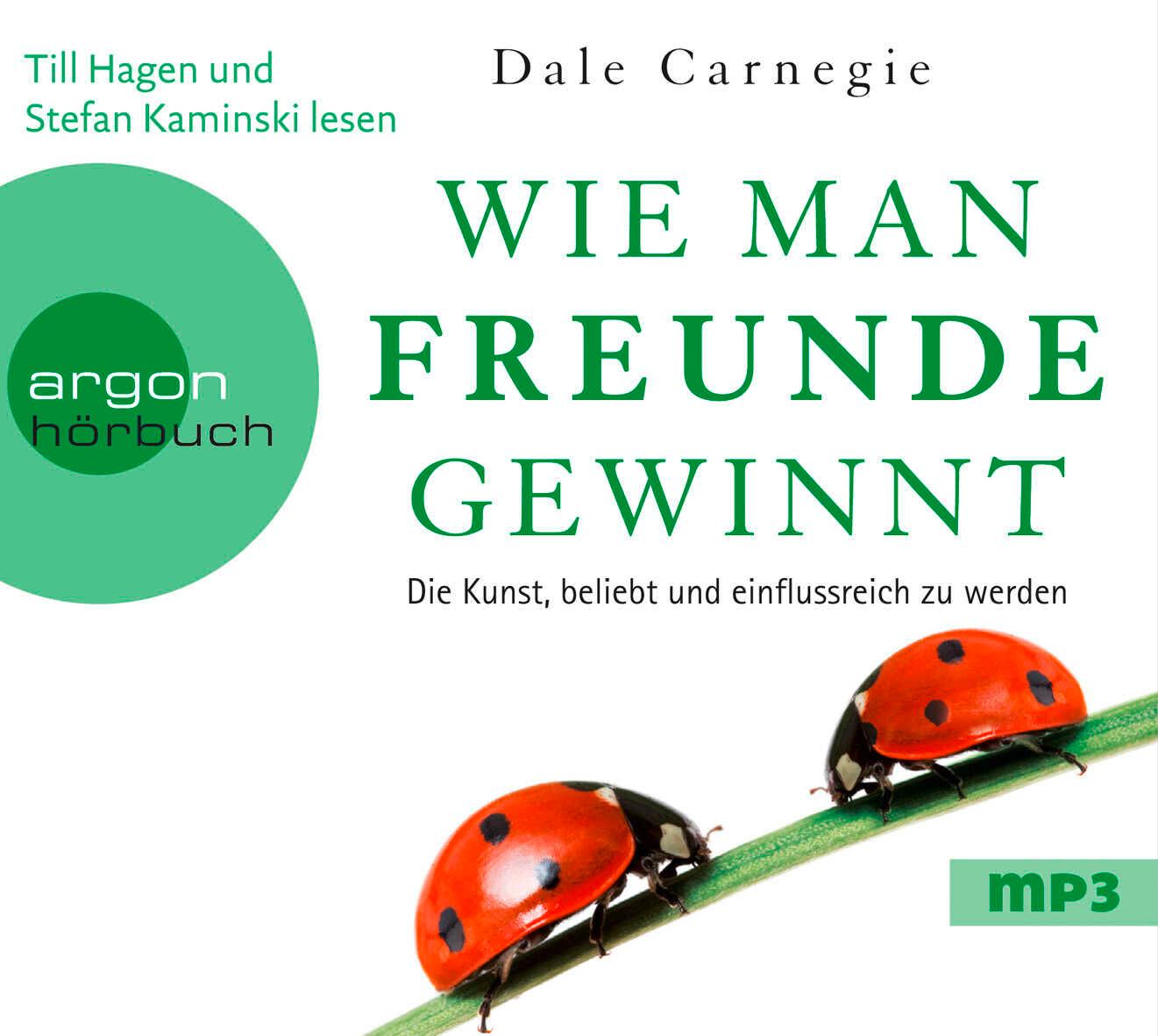 Vorderes Coverbild Wie man Freunde gewinnt