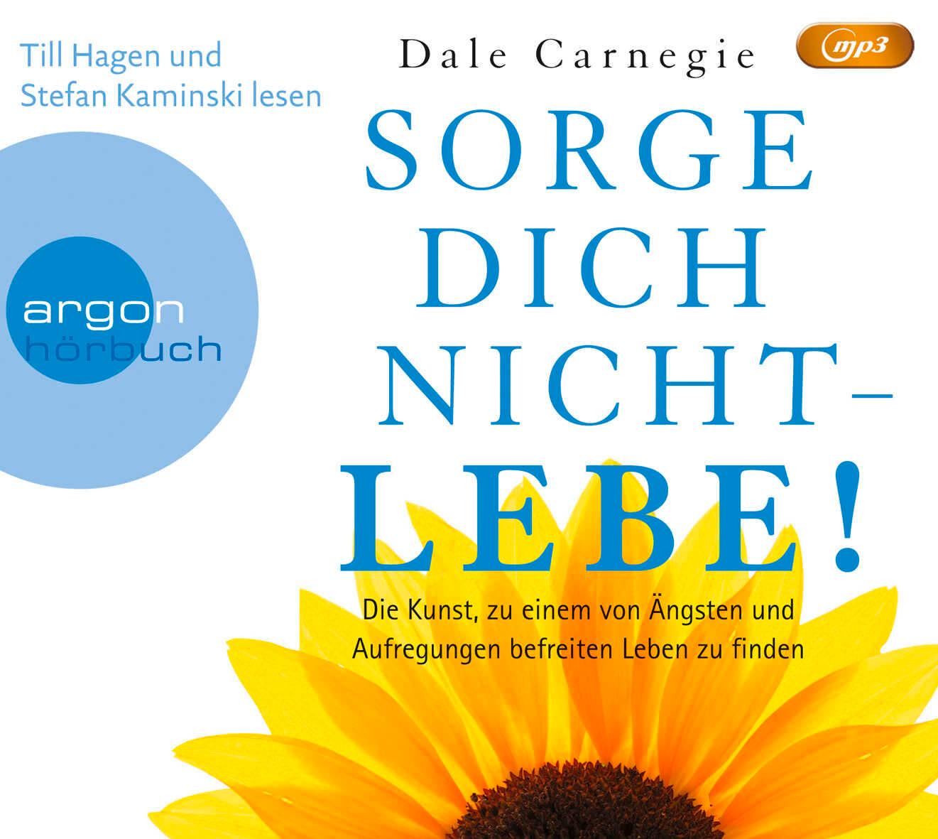 Vorderes Coverbild Sorge dich nicht - lebe!
