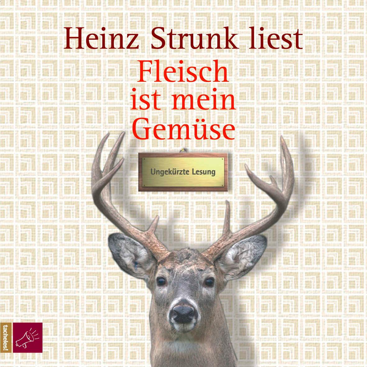 Vorderes Coverbild Fleisch ist mein Gemüse