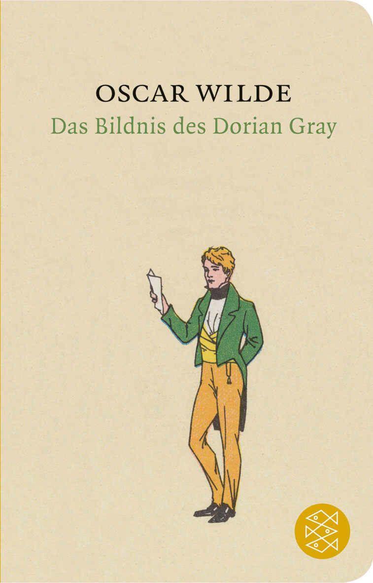 Vorderes Coverbild Das Bildnis des Dorian Gray