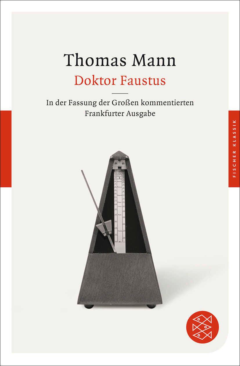 Vorderes Coverbild Doktor Faustus