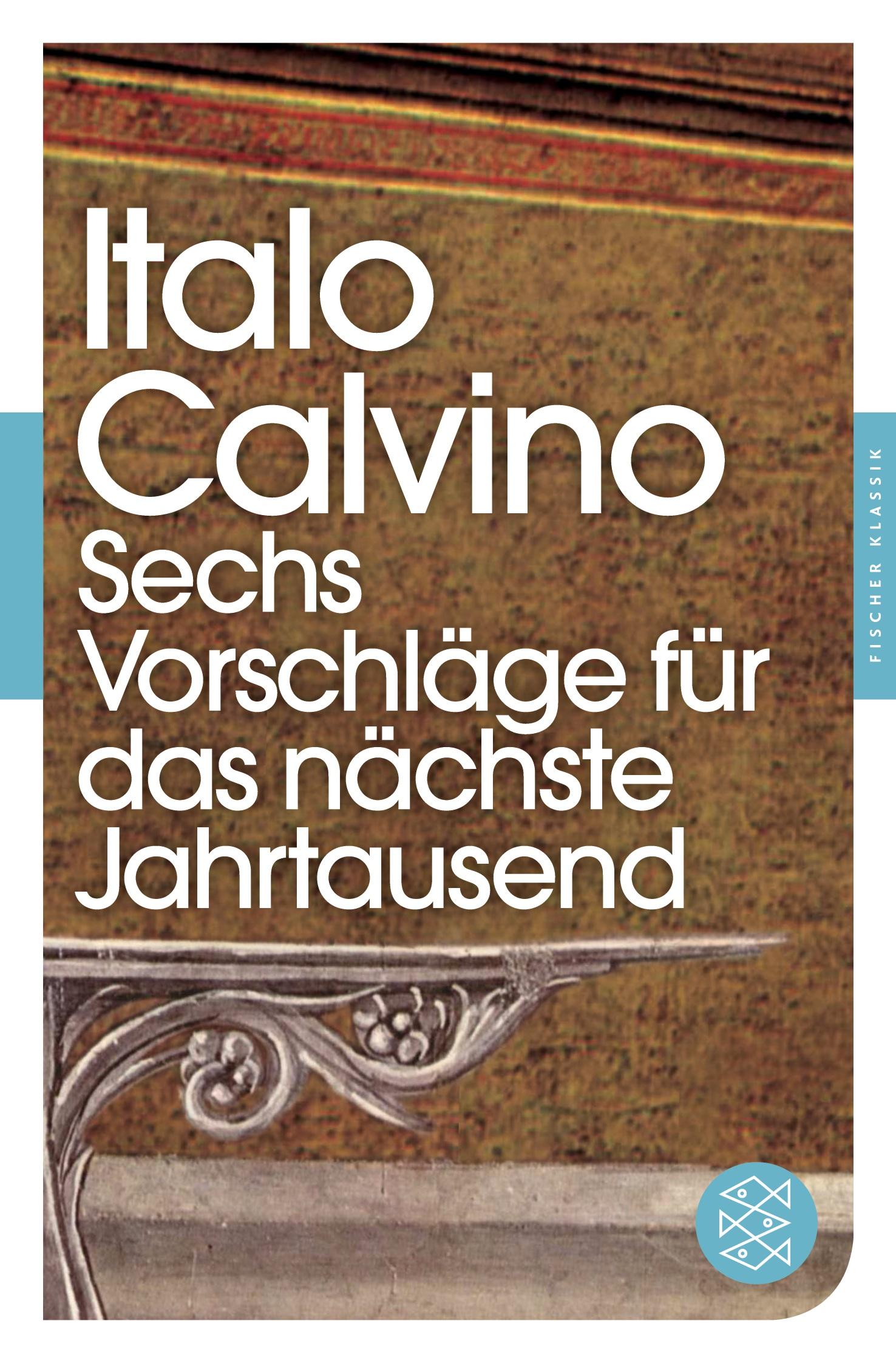 Vorderes Coverbild Sechs Vorschläge für das nächste Jahrtausend