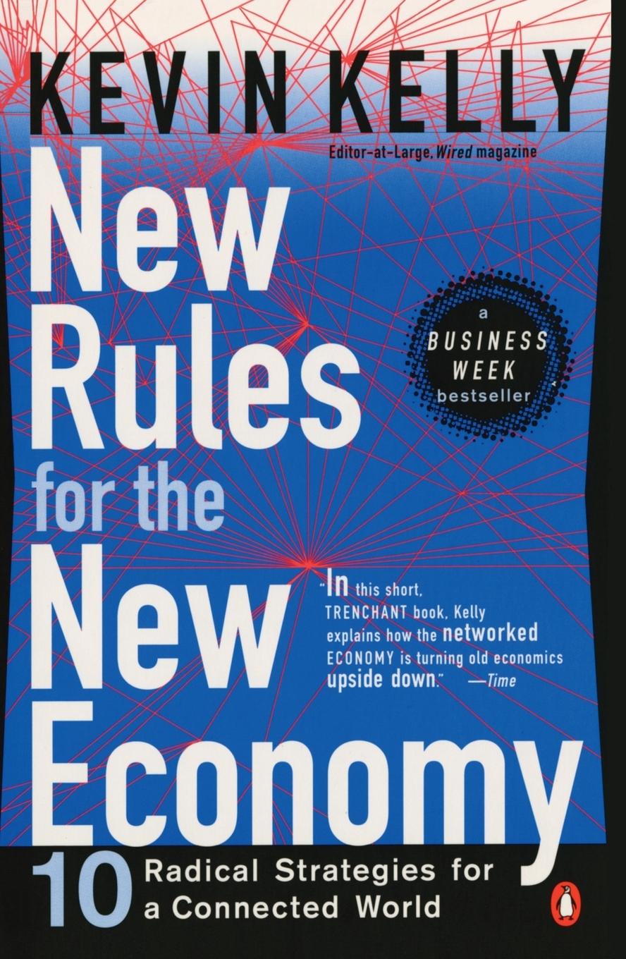 Vorderes Coverbild New Rules for the New Economy