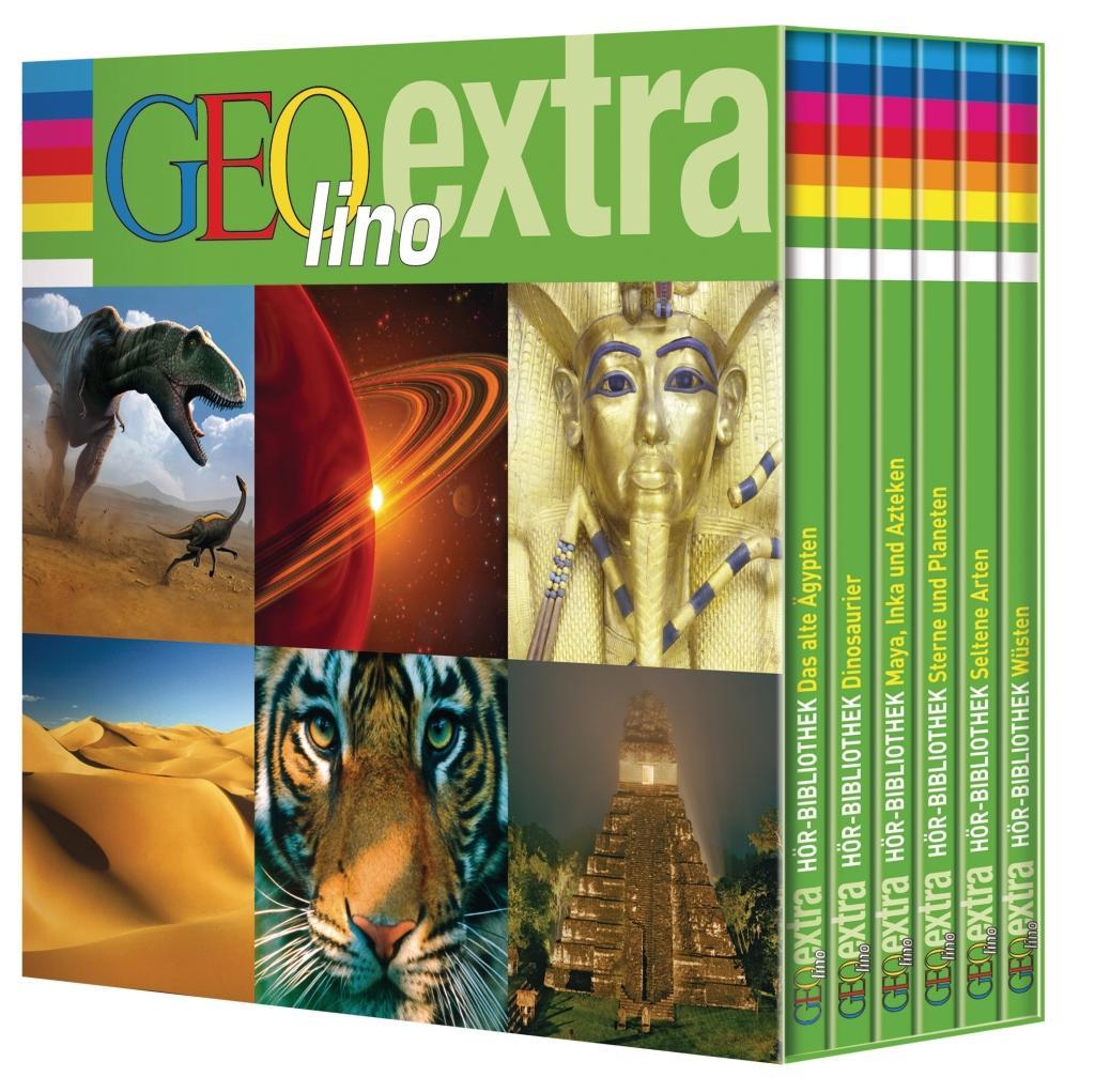 Vorderes Coverbild GEOlino Editions-Box IV