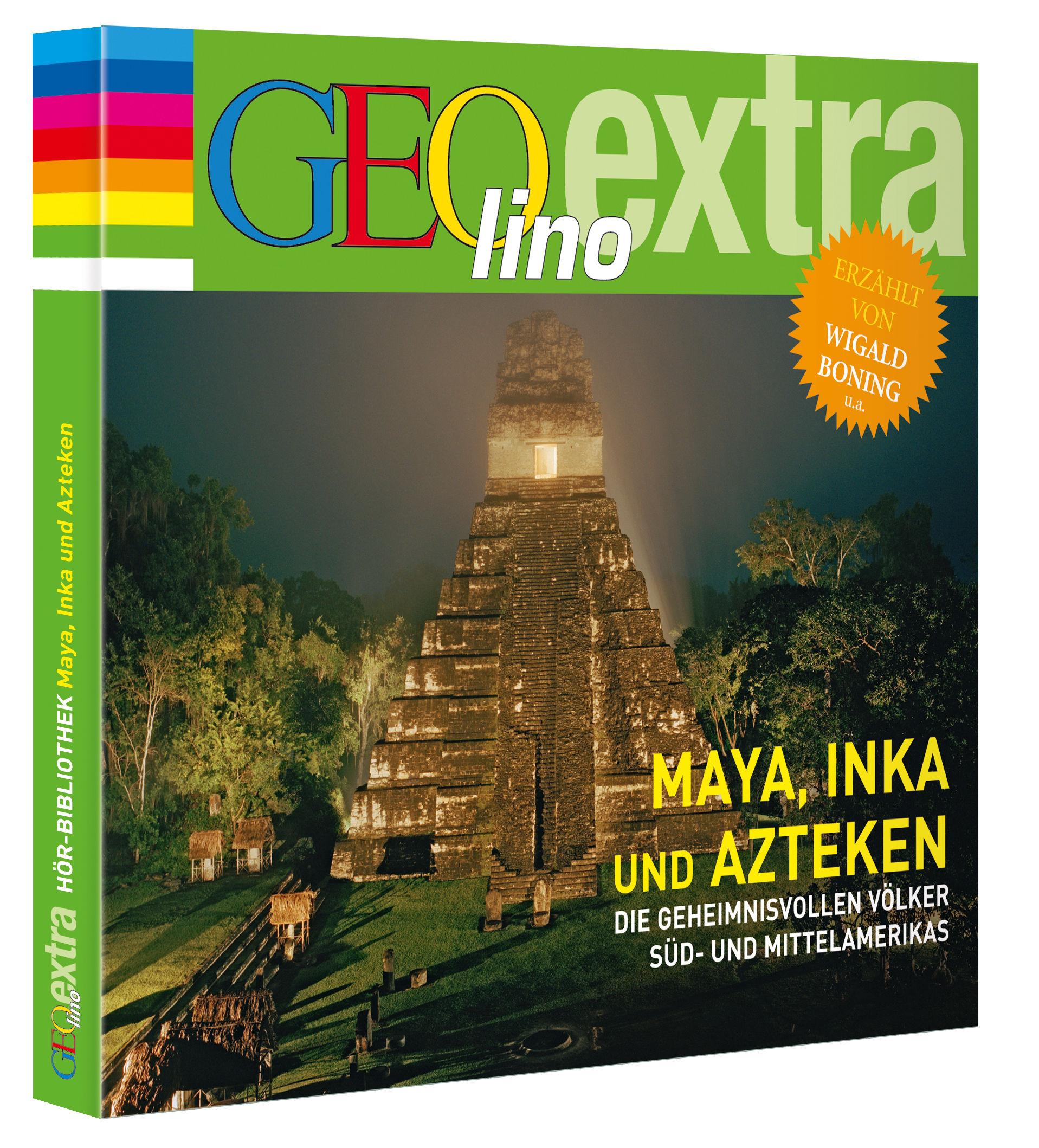 Beispielinhalt (Bild) Inka, Maya und Azteken - Die geheimnisvollen Völker Süd- und Mittelamerikas