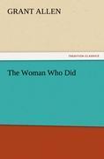 Vorderes Coverbild The Woman Who Did