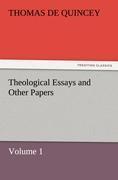 Vorderes Coverbild Theological Essays and Other Papers - Volume 1