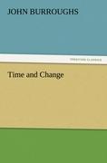Vorderes Coverbild Time and Change