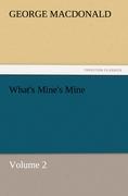 Vorderes Coverbild What's Mine's Mine - Volume 2