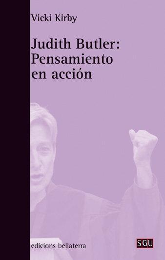 Vorderes Coverbild Judith Butler : pensamiento en acción