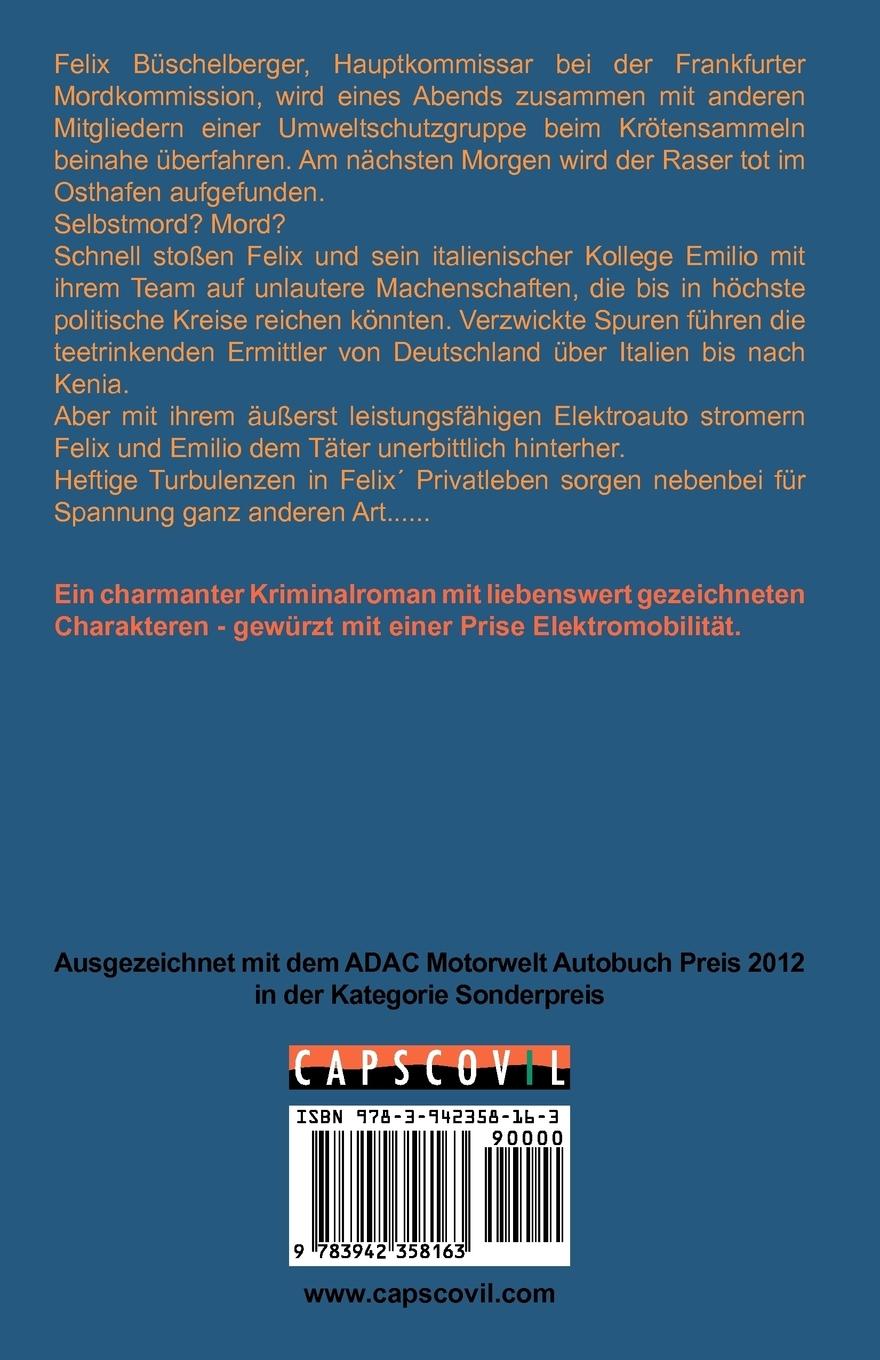 Rückseitencover Krötenmord