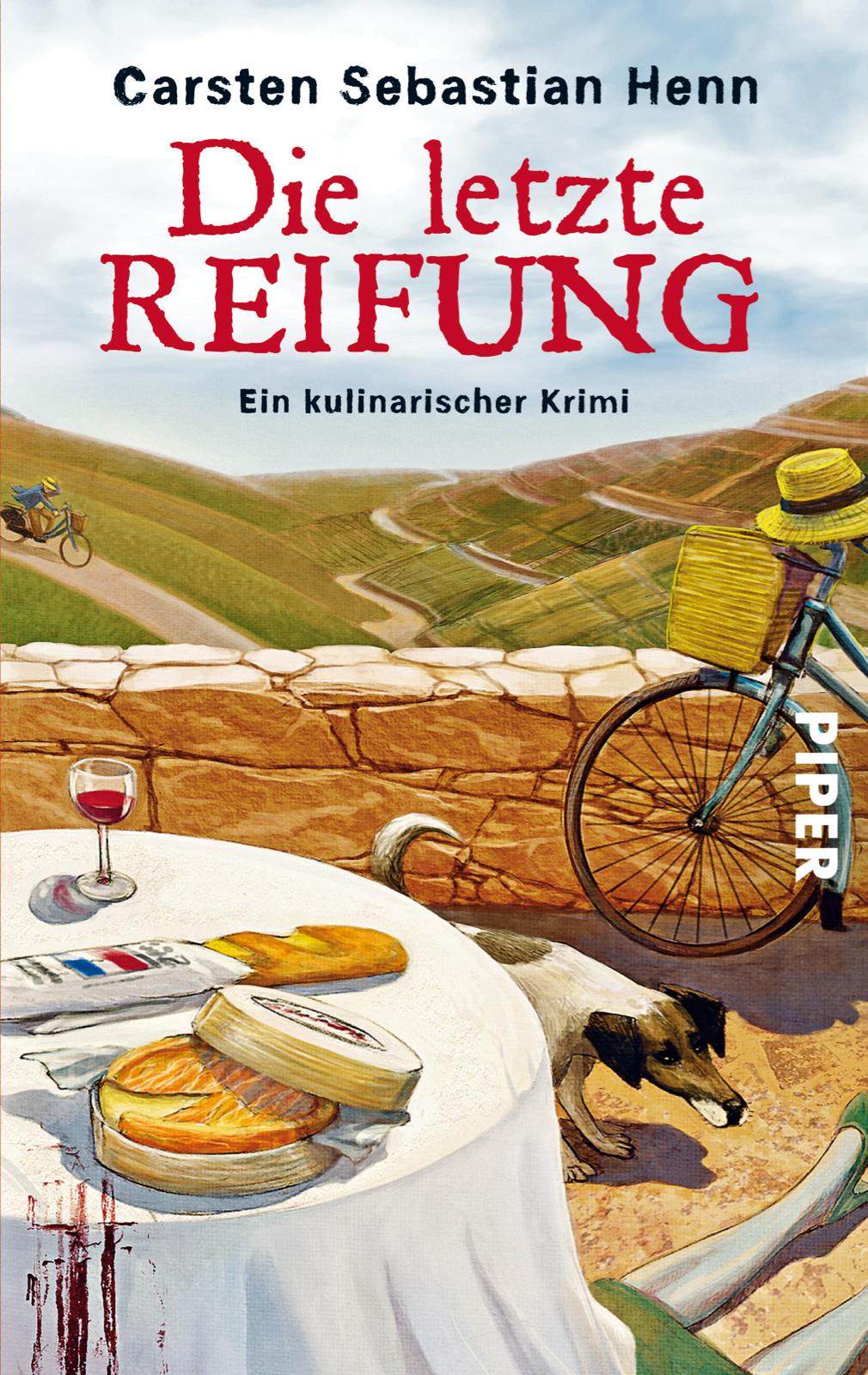 Vorderes Coverbild Die letzte Reifung