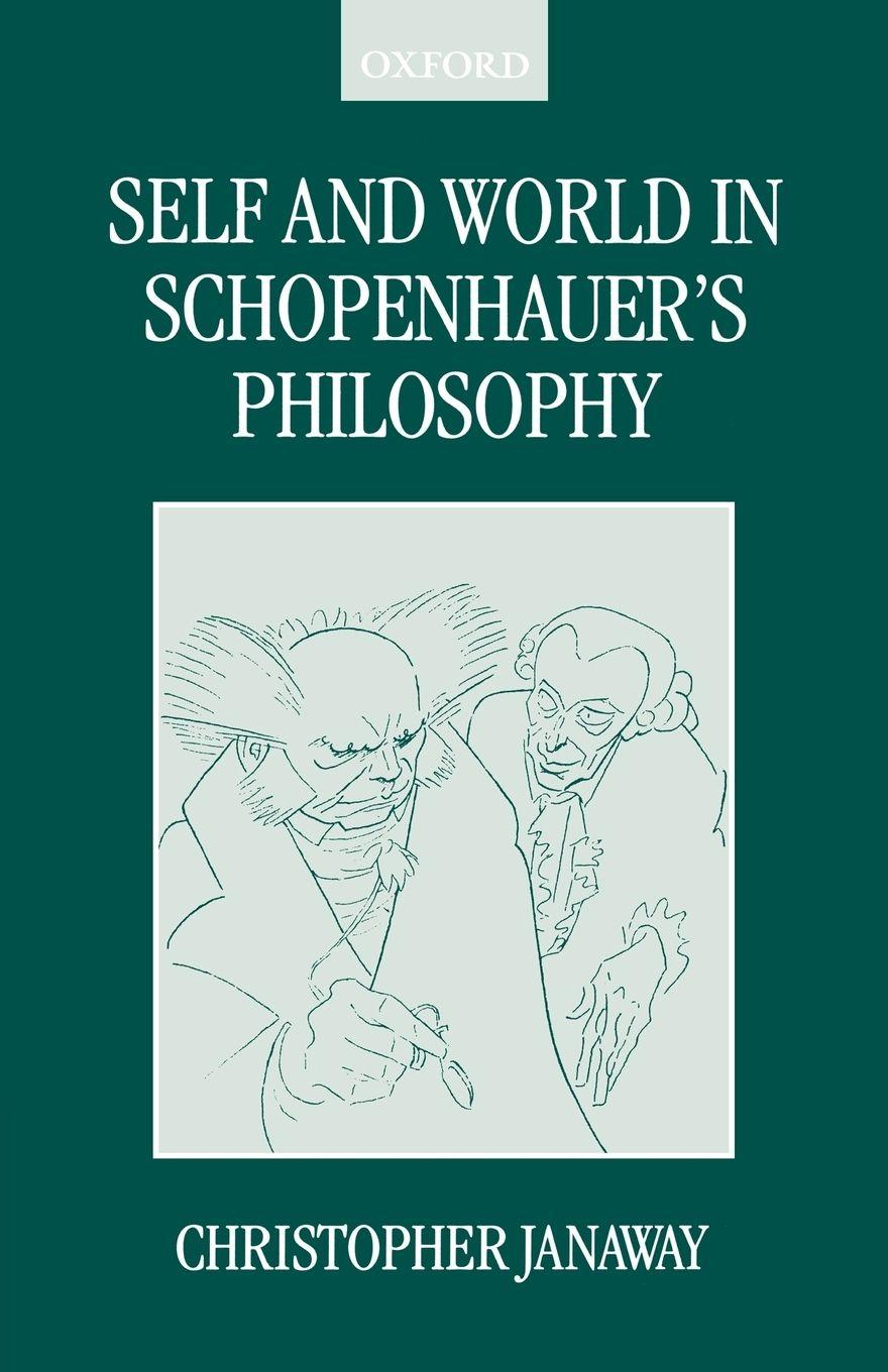 Vorderes Coverbild Self and World in Schopenhauer's Philosophy