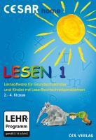 Vorderes Coverbild CESAR home Lesen 1