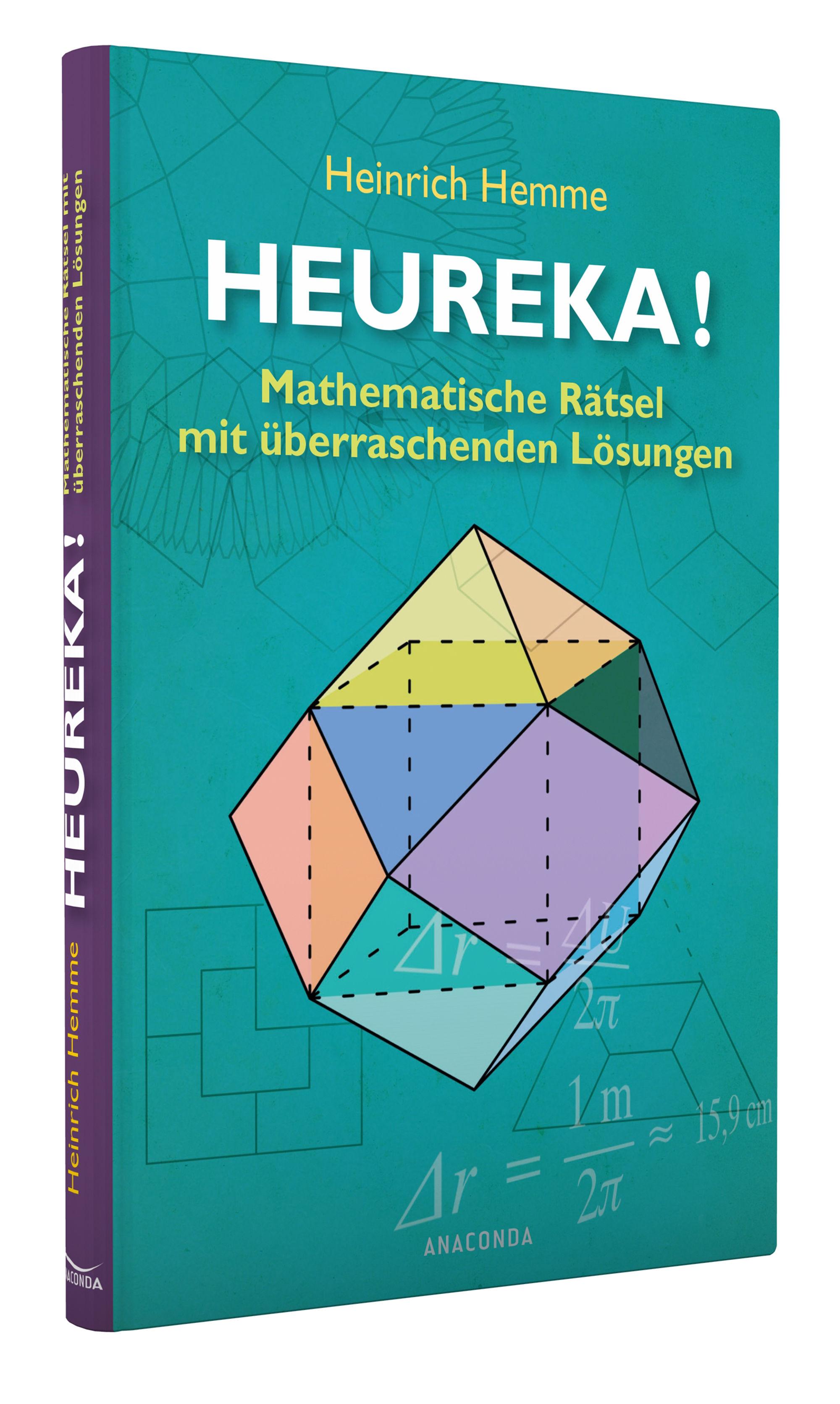 Beispielinhalt (Bild) Heureka! Mathematische Rätsel mit überraschenden Lösungen