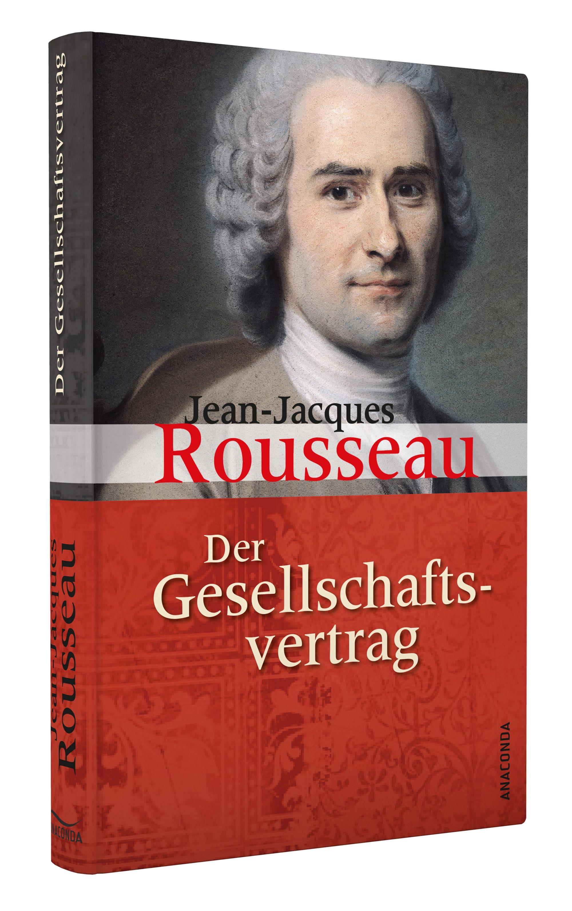 Beispielinhalt (Bild) Der Gesellschaftsvertrag oder Grundsätze des politischen Rechts
