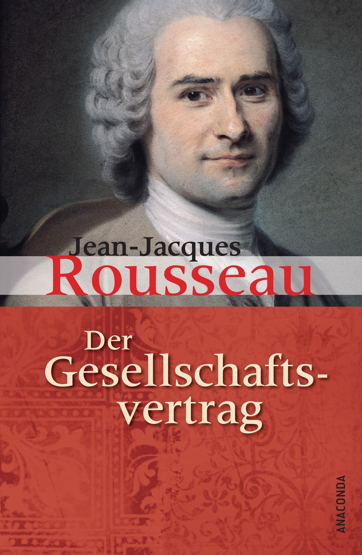 Vorderes Coverbild Der Gesellschaftsvertrag oder Grundsätze des politischen Rechts