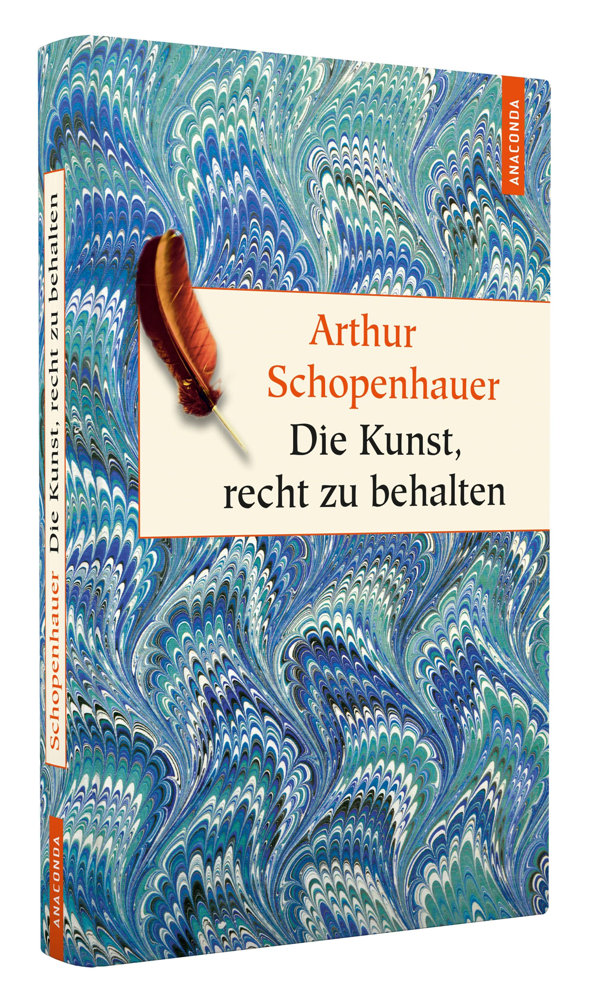 Beispielinhalt (Bild) Die Kunst, recht zu behalten. In achtunddreißig Kunstgriffen dargestellt