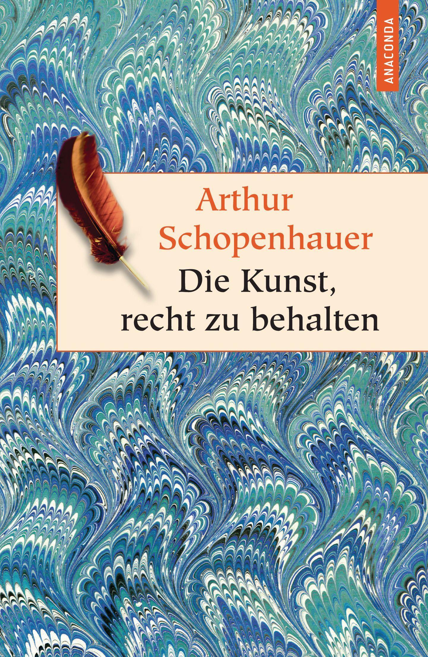 Vorderes Coverbild Die Kunst, recht zu behalten. In achtunddreißig Kunstgriffen dargestellt