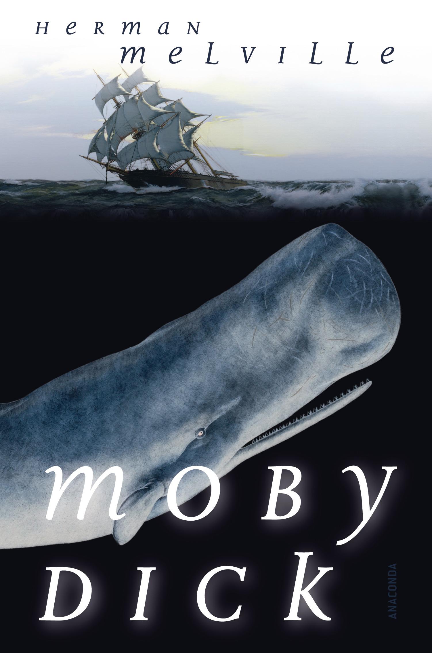 Vorderes Coverbild Moby Dick oder Der weiße Wal