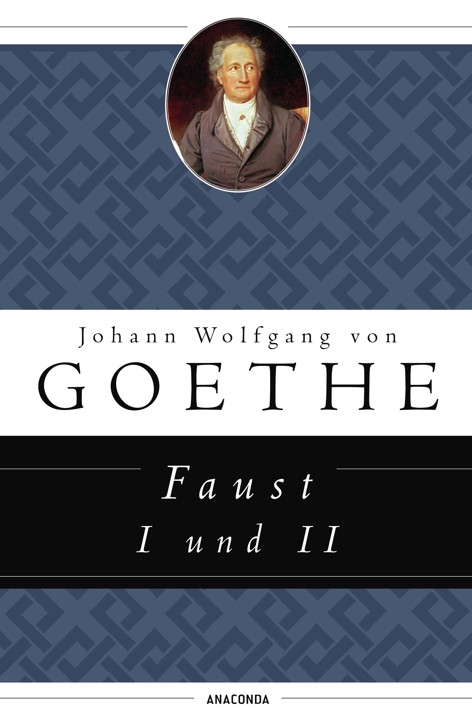 Vorderes Coverbild Faust I und II