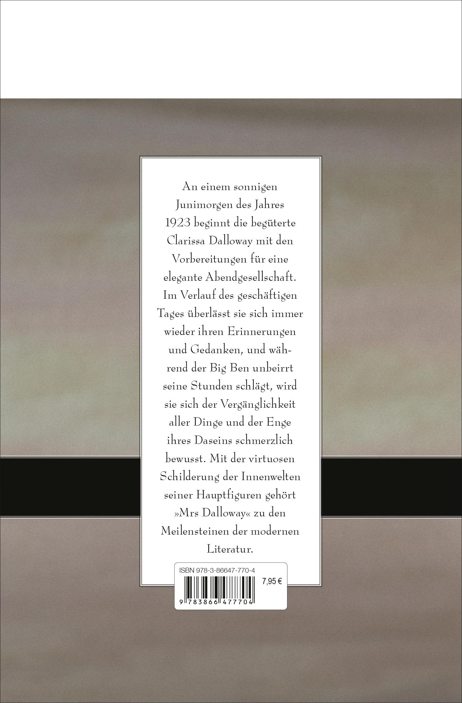 Beispielinhalt (Bild) Mrs Dalloway